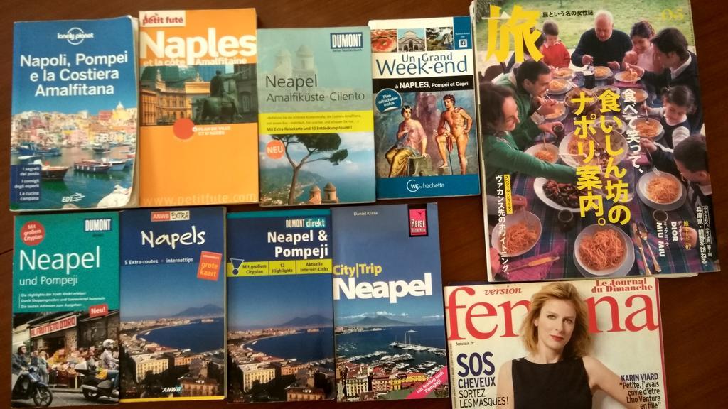 Casa Latina Bed & Breakfast Napoli Dış mekan fotoğraf